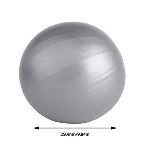 Logicstring Mini Yoga Pilates Ball PVC Fitball A Prueba De Explosiones para Entrenamiento Estable