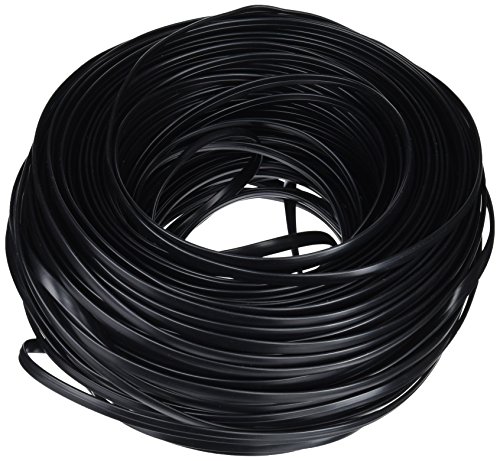 Logilink Modular Flat Cable 6 Hilos, Color Negro, 100 M