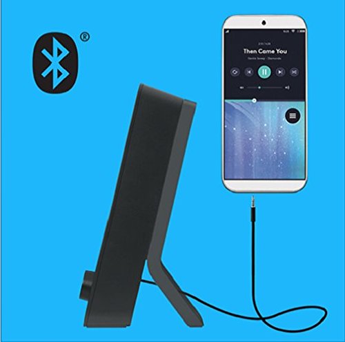 Logitech Z207 Sistema de Altavoce Bluetooth para PC, Sonido Estéreo, 10W de Pico, Entrada Audio 3.5 mm, Toma Auriculares, Multidispositivos, Enchufe EU, Ordenador/TV/Smartphone/Tablet, Negro