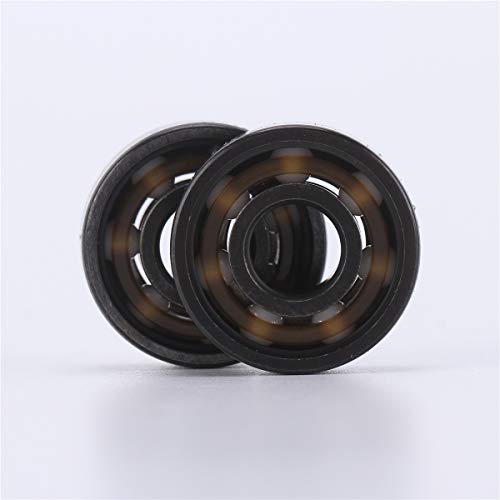 Logo 608 rodamientos para Rueda, 16pcs 608 ABEC 9 de cerámica de rodamiento de Bola en línea del patín, monopatín balineras de Bolas de Acero Que compite con patín de cojinete de Bolas de cerámica Logo 608 rodamientos para Rueda, 16pcs 608 ABEC 9 de cerámica de rodamiento de Bola en línea del patín, monopatín balineras de Bolas de Acero Que compite con patín de cojinete de Bolas de cerámica