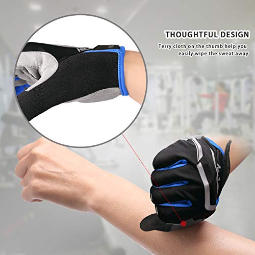 LOHOTEK Guantes de Ciclismo Motocicleta Bicicleta Montaña-Acolchados Bicicleta de Carretera de Hombres Mujeres Antideslizante Pantalla Táctil (Amarillo, S) LOHOTEK Guantes de Ciclismo Motocicleta Bicicleta Montaña-Acolchados Bicicleta de Carretera de Hombres Mujeres Antideslizante Pantalla Táctil (Amarillo, S)