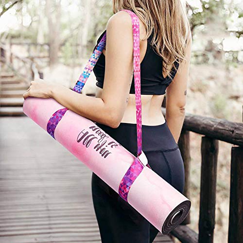 LOL Lo - Correa de transporte para esterilla de yoga, pilates, fitness LOL Lo - Correa de transporte para esterilla de yoga, pilates, fitness