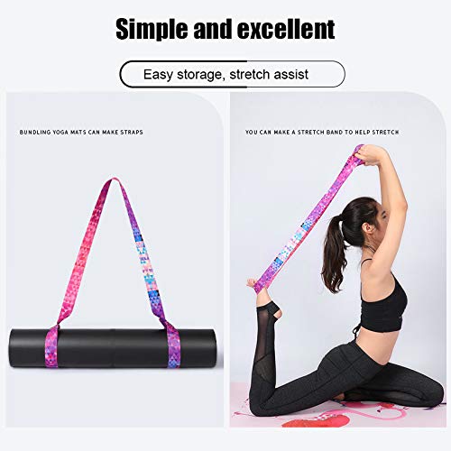 LOL Lo - Correa de transporte para esterilla de yoga, pilates, fitness LOL Lo - Correa de transporte para esterilla de yoga, pilates, fitness