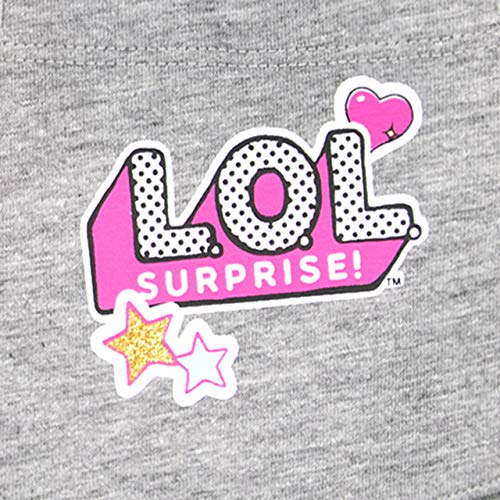 LOL Surprise Conjunto de Camisa y Shorts para niñas Dolls Multicolor 6-7 Años LOL Surprise Conjunto de Camisa y Shorts para niñas Dolls Multicolor 6-7 Años