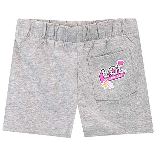 LOL Surprise Conjunto de Camisa y Shorts para niñas Dolls Multicolor 6-7 Años LOL Surprise Conjunto de Camisa y Shorts para niñas Dolls Multicolor 6-7 Años