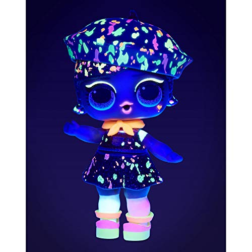 L.O.L. Surprise! MuƱecas de Moda Coleccionables - con 8 Sorpresas, Modas y Accesorios - Incluye Revelado de Luz Negra - MuƱeca Brillo de Luces L.O.L. Surprise! MuƱecas de Moda Coleccionables - con 8 Sorpresas, Modas y Accesorios - Incluye Revelado de Luz Negra - MuƱeca Brillo de Luces