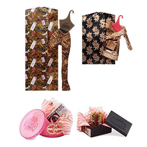 L.O.L. Surprise! Muñecas de Moda Coleccionables para Niñas - con 20 Sorpresas y Accesorios - Da Boss - O.M.G. Serie 3 L.O.L. Surprise! Muñecas de Moda Coleccionables para Niñas - con 20 Sorpresas y Accesorios - Da Boss - O.M.G. Serie 3