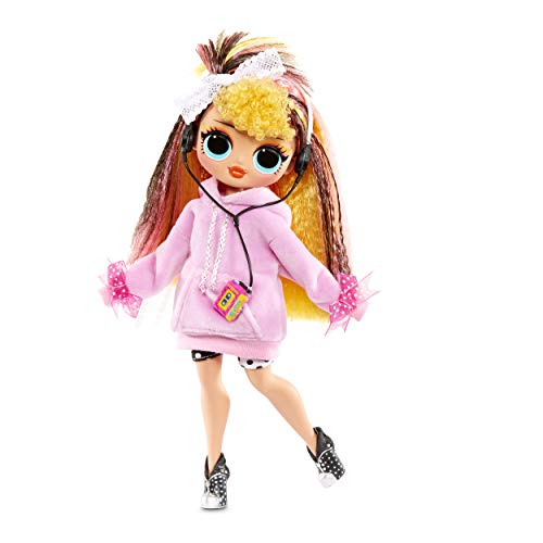 L.O.L. Surprise! O.M.G. Remix - Con 25 Sorpresas - Muñeca de Moda Coleccionable, Ropa y Accesorios - Pop B.B. L.O.L. Surprise! O.M.G. Remix - Con 25 Sorpresas - Muñeca de Moda Coleccionable, Ropa y Accesorios - Pop B.B.