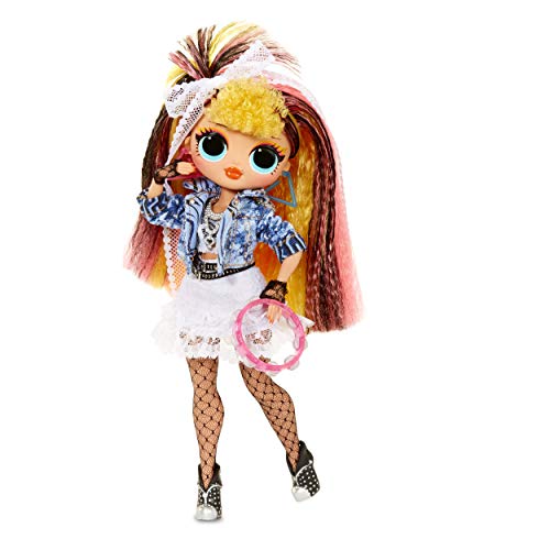 L.O.L. Surprise! O.M.G. Remix - Con 25 Sorpresas - Muñeca de Moda Coleccionable, Ropa y Accesorios - Pop B.B. L.O.L. Surprise! O.M.G. Remix - Con 25 Sorpresas - Muñeca de Moda Coleccionable, Ropa y Accesorios - Pop B.B.