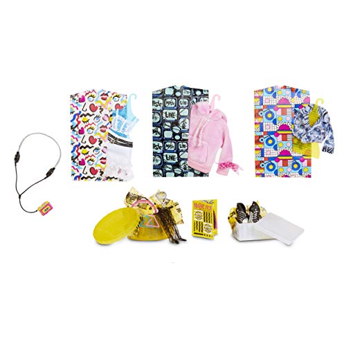L.O.L. Surprise! O.M.G. Remix - Con 25 Sorpresas - Muñeca de Moda Coleccionable, Ropa y Accesorios - Pop B.B. L.O.L. Surprise! O.M.G. Remix - Con 25 Sorpresas - Muñeca de Moda Coleccionable, Ropa y Accesorios - Pop B.B.