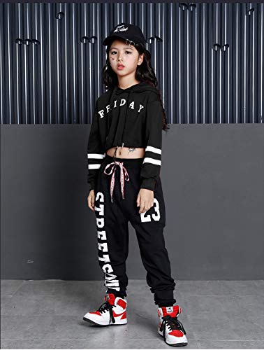 LOLANTA Traje de Baile de Jazz Moderno para niƱas Traje de Baile Callejero para niƱos Traje de Baile Pop LOLANTA Traje de Baile de Jazz Moderno para niƱas Traje de Baile Callejero para niƱos Traje de Baile Pop
