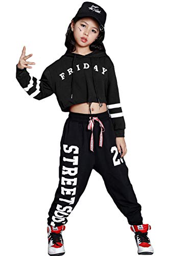 LOLANTA Traje de Baile de Jazz Moderno para niƱas Traje de Baile Callejero para niƱos Traje de Baile Pop LOLANTA Traje de Baile de Jazz Moderno para niƱas Traje de Baile Callejero para niƱos Traje de Baile Pop