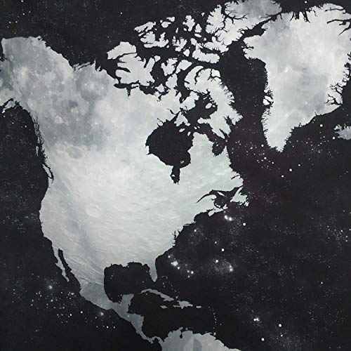 LOMOHOO Tapiz Mapa del Mundo para Pared Decoración Retro Tapiz de Tela de poliéster para Colgar Pared para Sala de Estar habitación Decoraciones Habitación En Blanco y Negro (130cm*150cm) LOMOHOO Tapiz Mapa del Mundo para Pared Decoración Retro Tapiz de Tela de poliéster para Colgar Pared para Sala de Estar habitación Decoraciones Habitación En Blanco y Negro (130cm*150cm)