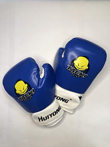 longeek Guantes de boxeo para niños, 4 onzas, entrenamiento de caricaturas para jóvenes y niños pequeños, guantes de boxeo Kickboxing Muay Thai MMA niños de 3 a 15 años, piel sintética (azul) longeek Guantes de boxeo para niños, 4 onzas, entrenamiento de caricaturas para jóvenes y niños pequeños, guantes de boxeo Kickboxing Muay Thai MMA niños de 3 a 15 años, piel sintética (azul)