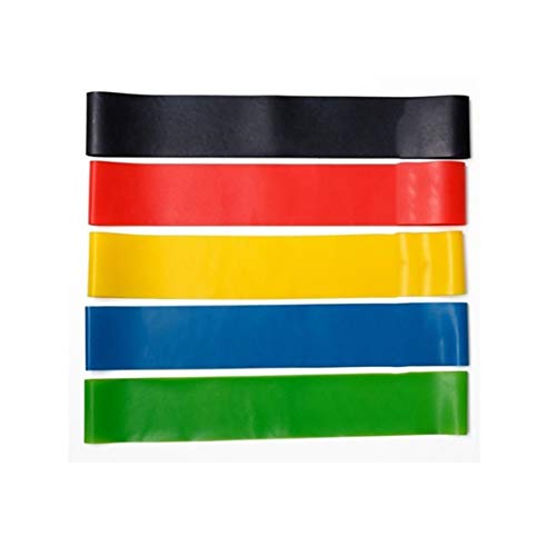 Longspeed Bandas de Goma de Resistencia al Yoga Equipos de Gimnasia para Interiores y Exteriores 0.35Mm-1.1Mm Pilates Sport Training Workout Bandas elásticas - Verde Longspeed Bandas de Goma de Resistencia al Yoga Equipos de Gimnasia para Interiores y Exteriores 0.35Mm-1.1Mm Pilates Sport Training Workout Bandas elásticas - Verde