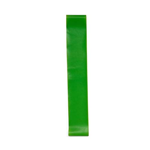 Longspeed Bandas de Goma de Resistencia al Yoga Equipos de Gimnasia para Interiores y Exteriores 0.35Mm-1.1Mm Pilates Sport Training Workout Bandas elásticas - Verde