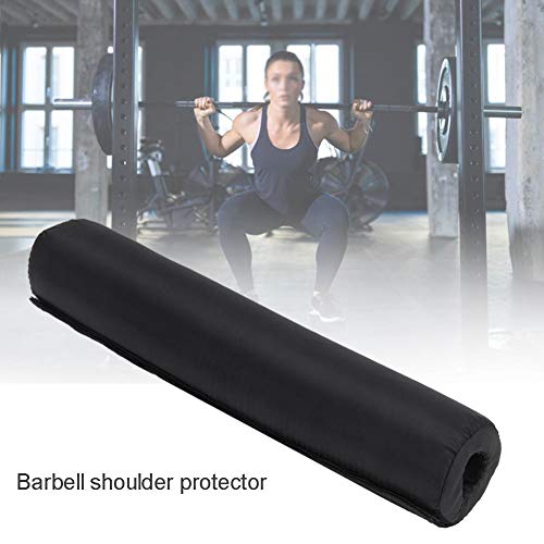 Longzhou Almohadilla para Sentadillas con Barra, Protector para el Cuello con Barra Almohadilla Protectora para el Hombro Alfombrilla para Barra Equipo de Entrenamiento para Sentadillas