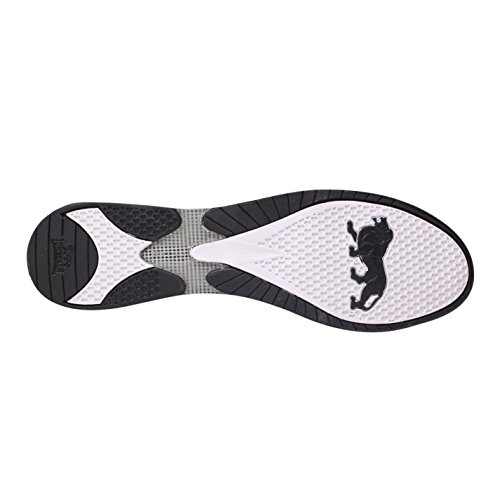 Lonsdale Botas de boxeo alta contendiente - blanco y negro UK 11 - EU 46 Lonsdale Botas de boxeo alta contendiente - blanco y negro UK 11 - EU 46