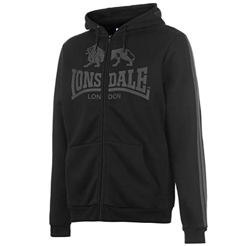 Lonsdale Hombre 2S Sudadera con Cremallera Lonsdale Hombre 2S Sudadera con Cremallera