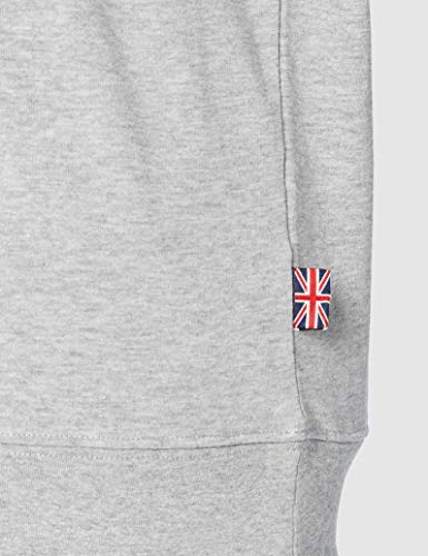 Lonsdale London Hethersett Sudadera, Marl Grey, Extra Large para Hombre Lonsdale London Hethersett Sudadera, Marl Grey, Extra Large para Hombre