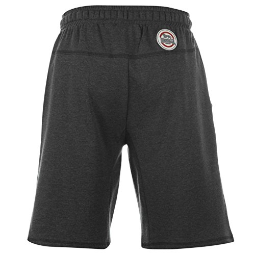 Lonsdale - Pantalones cortos ligeros, tipo bóxer, para hombre, Hombre, Carbón M, L