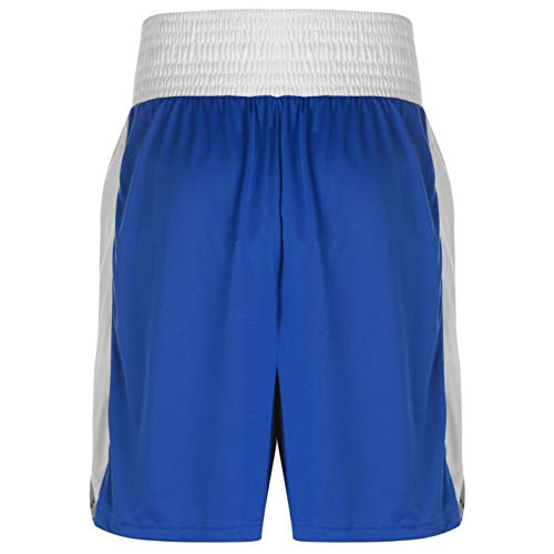Lonsdale para Hombre Caja Corto Pantalones de boxeo de entrenamiento Sport Gimnasio Wear Azul multicolor large Lonsdale para Hombre Caja Corto Pantalones de boxeo de entrenamiento Sport Gimnasio Wear Azul multicolor large