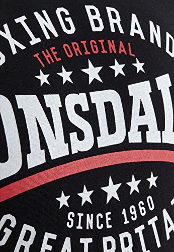 Lonsdale St.Agnes Camisa, Negro, S para Hombre Lonsdale St.Agnes Camisa, Negro, S para Hombre