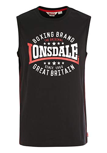 Lonsdale St.Agnes Camisa, Negro, S para Hombre Lonsdale St.Agnes Camisa, Negro, S para Hombre