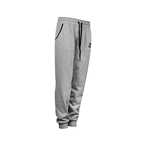 Lonsdale Two Tones Pantalones de Deporte, Gris, M para Hombre