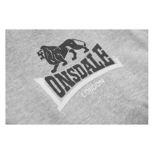 Lonsdale Two Tones Pantalones de Deporte, Gris, M para Hombre Lonsdale Two Tones Pantalones de Deporte, Gris, M para Hombre