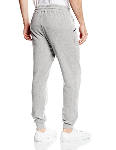 Lonsdale Two Tones Pantalones de Deporte, Gris, M para Hombre