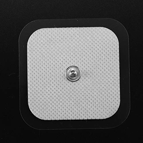 Lopbinte 50 Piezas Tens de Electrodos Almohadilla de Electrodos para Parches de Electrodos Autoadhesivos para MáQuinas de Terapia TENS Fisioterapia Lopbinte 50 Piezas Tens de Electrodos Almohadilla de Electrodos para Parches de Electrodos Autoadhesivos para MáQuinas de Terapia TENS Fisioterapia