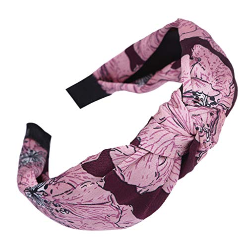 LOPILY Mujer Cintas para El Pelo Diademas para Ancho Turbante Flexible Banda para Cabello Accesorios para Pelo del Partido Boho Diademas Flor Vintage Impreso Tocado(C) LOPILY Mujer Cintas para El Pelo Diademas para Ancho Turbante Flexible Banda para Cabello Accesorios para Pelo del Partido Boho Diademas Flor Vintage Impreso Tocado(C)