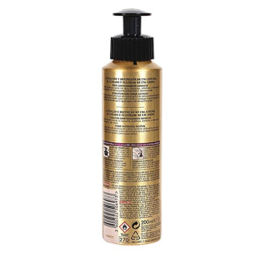 L'Óreal Paris Elnett Mousse Fijación Rizos, Espuma Para El Pelo - 200ml L'Óreal Paris Elnett Mousse Fijación Rizos, Espuma Para El Pelo - 200ml