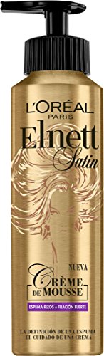 L'Óreal Paris Elnett Mousse Fijación Rizos, Espuma Para El Pelo - 200ml L'Óreal Paris Elnett Mousse Fijación Rizos, Espuma Para El Pelo - 200ml