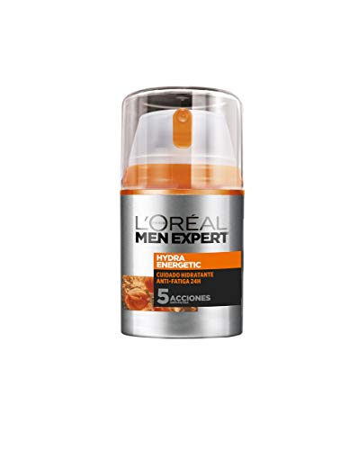 L'Oréal Paris Men Expert - 24H Hydra Energetic cuidado hidratante anti-fatiga, 50 ml L'Oréal Paris Men Expert - 24H Hydra Energetic cuidado hidratante anti-fatiga, 50 ml