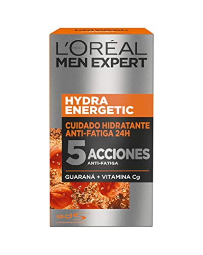 L'Oréal Paris Men Expert - 24H Hydra Energetic cuidado hidratante anti-fatiga, 50 ml L'Oréal Paris Men Expert - 24H Hydra Energetic cuidado hidratante anti-fatiga, 50 ml