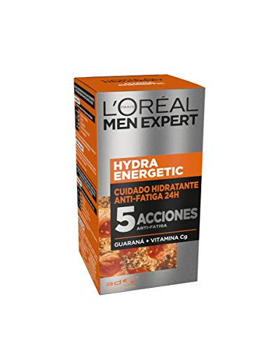 L'Oréal Paris Men Expert - 24H Hydra Energetic cuidado hidratante anti-fatiga, 50 ml L'Oréal Paris Men Expert - 24H Hydra Energetic cuidado hidratante anti-fatiga, 50 ml