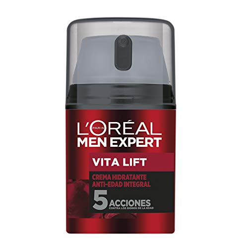 L'Oréal Paris Men Expert - Integral Vita Lift hidratante diario anti-edad, 50 ml L'Oréal Paris Men Expert - Integral Vita Lift hidratante diario anti-edad, 50 ml