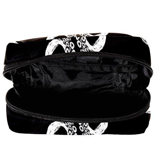 LORIES Siluetas de moto de corredor de moto de campo y de deporte, bolsa de maquillaje, bolsa de viaje, organizador de aseo para mujeres LORIES Siluetas de moto de corredor de moto de campo y de deporte, bolsa de maquillaje, bolsa de viaje, organizador de aseo para mujeres