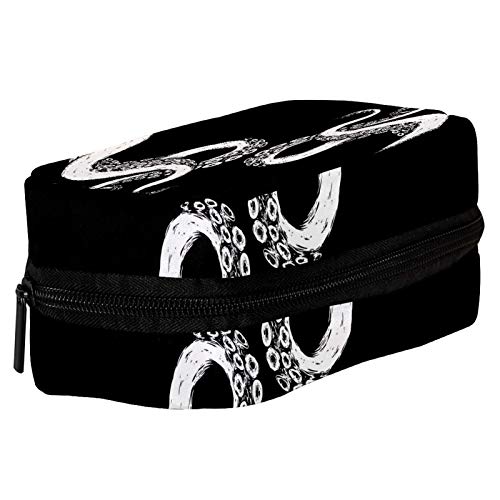 LORIES Siluetas de moto de corredor de moto de campo y de deporte, bolsa de maquillaje, bolsa de viaje, organizador de aseo para mujeres LORIES Siluetas de moto de corredor de moto de campo y de deporte, bolsa de maquillaje, bolsa de viaje, organizador de aseo para mujeres