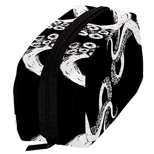 LORIES Siluetas de moto de corredor de moto de campo y de deporte, bolsa de maquillaje, bolsa de viaje, organizador de aseo para mujeres LORIES Siluetas de moto de corredor de moto de campo y de deporte, bolsa de maquillaje, bolsa de viaje, organizador de aseo para mujeres