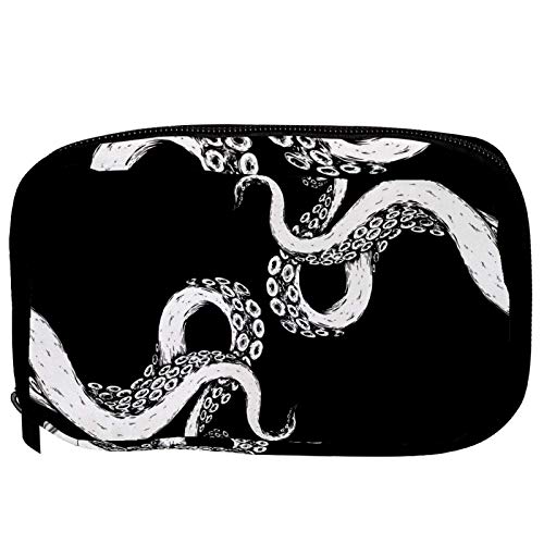 LORIES Siluetas de moto de corredor de moto de campo y de deporte, bolsa de maquillaje, bolsa de viaje, organizador de aseo para mujeres LORIES Siluetas de moto de corredor de moto de campo y de deporte, bolsa de maquillaje, bolsa de viaje, organizador de aseo para mujeres