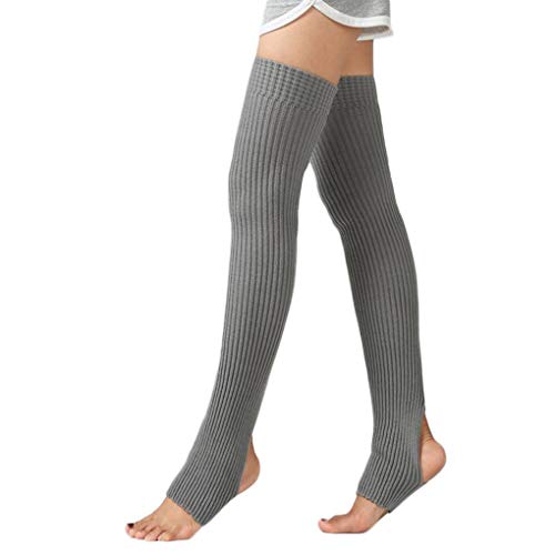 Lorsoul 1 Par Mujeres Niñas Calentadores de la Pierna Calcetines Largos sin Base de Calcetines de Invierno de Baile de otoño Medias Ballet Yoga Lorsoul 1 Par Mujeres Niñas Calentadores de la Pierna Calcetines Largos sin Base de Calcetines de Invierno de Baile de otoño Medias Ballet Yoga