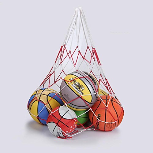 Lorsoul Ampliación de Deportes de Pelota del aro del Acoplamiento de la Red 10 Bolas Carry Bag Lorsoul Ampliación de Deportes de Pelota del aro del Acoplamiento de la Red 10 Bolas Carry Bag