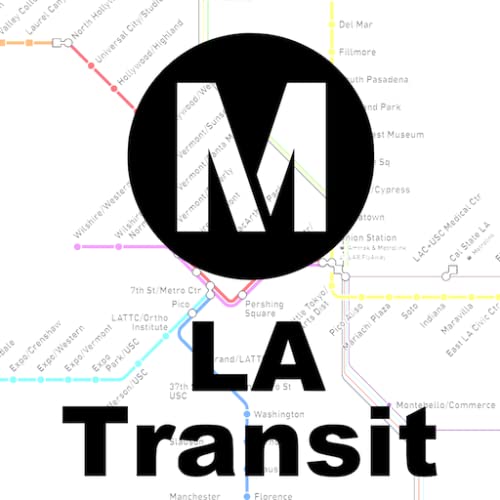 Los Angeles Transit - Offline departures and plans