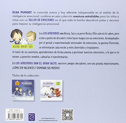 Los Atrevidos dan el gran salto (El taller de emociones 1): Incluye claves para ayudar a gestionar el miedo