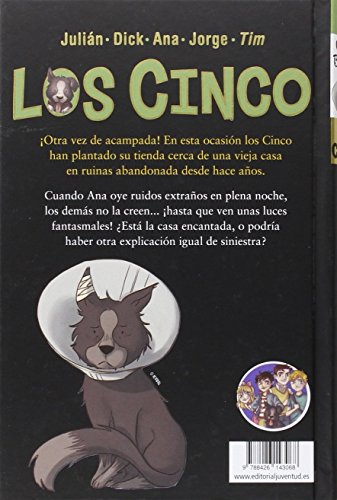 Los Cinco tras el pasadizo secreto Los Cinco tras el pasadizo secreto