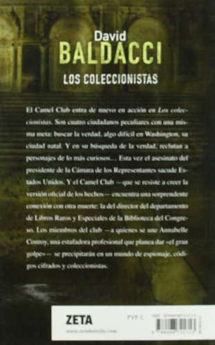 Los coleccionistas (Serie Camel Club 2) Los coleccionistas (Serie Camel Club 2)