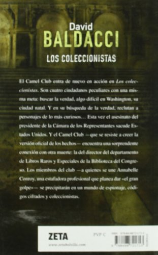 Los coleccionistas (Serie Camel Club 2)